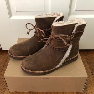 UGG Australia Women's Luisa Leather Boot